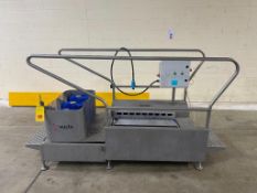 2017 Xucla S/S Boot Wash, Model: 122250/41/17 (Location: Denver, CO) - Rigging Fee: $250