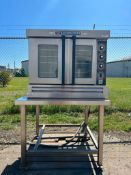 Bakers Pride S/S Cyclone 2-Door Oven, Model: 455BC0GN1, S/N: 65235-0703051 (Location: Butler, PA)