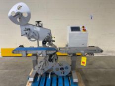 Pack Leader Pressure-Sensitive Top and Bottom Labeler, Model: PL-221 (Location: Denver, CO)