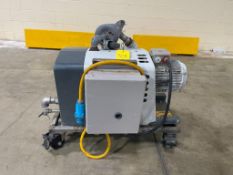 Leopold Clawvac CP150 Vacuum Pump, Mounted on Portable Base (Location: Denver, CO)