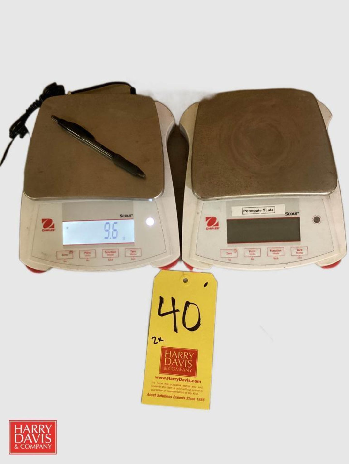Ohaus Scout SPX6201 Digital Laboratory Scale