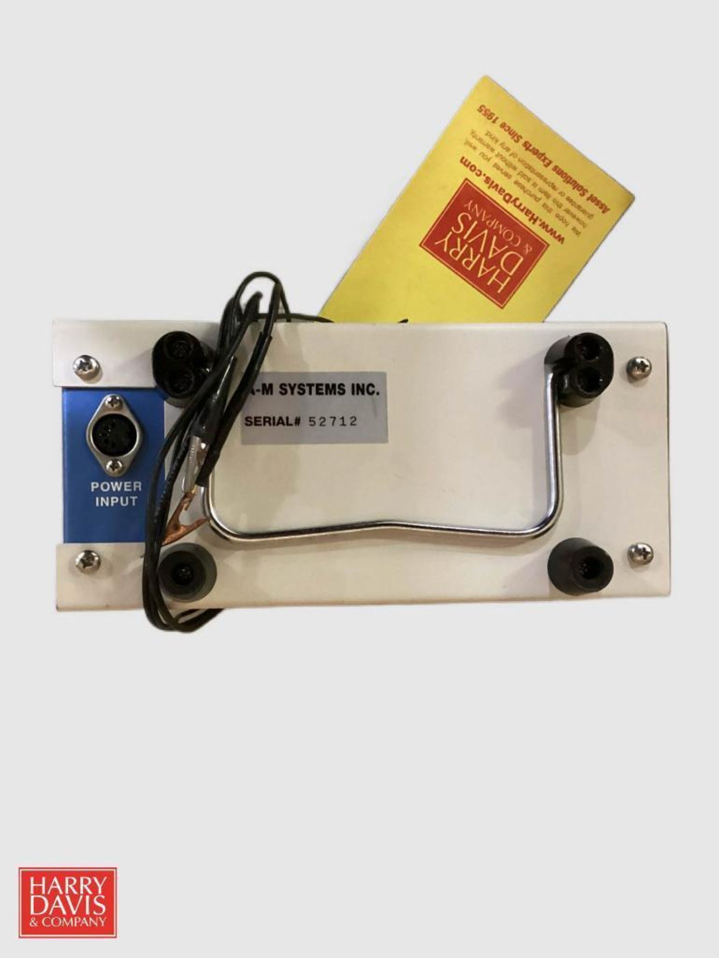 A-M Systems 2700 Glass Electrode Meter - Image 2 of 2