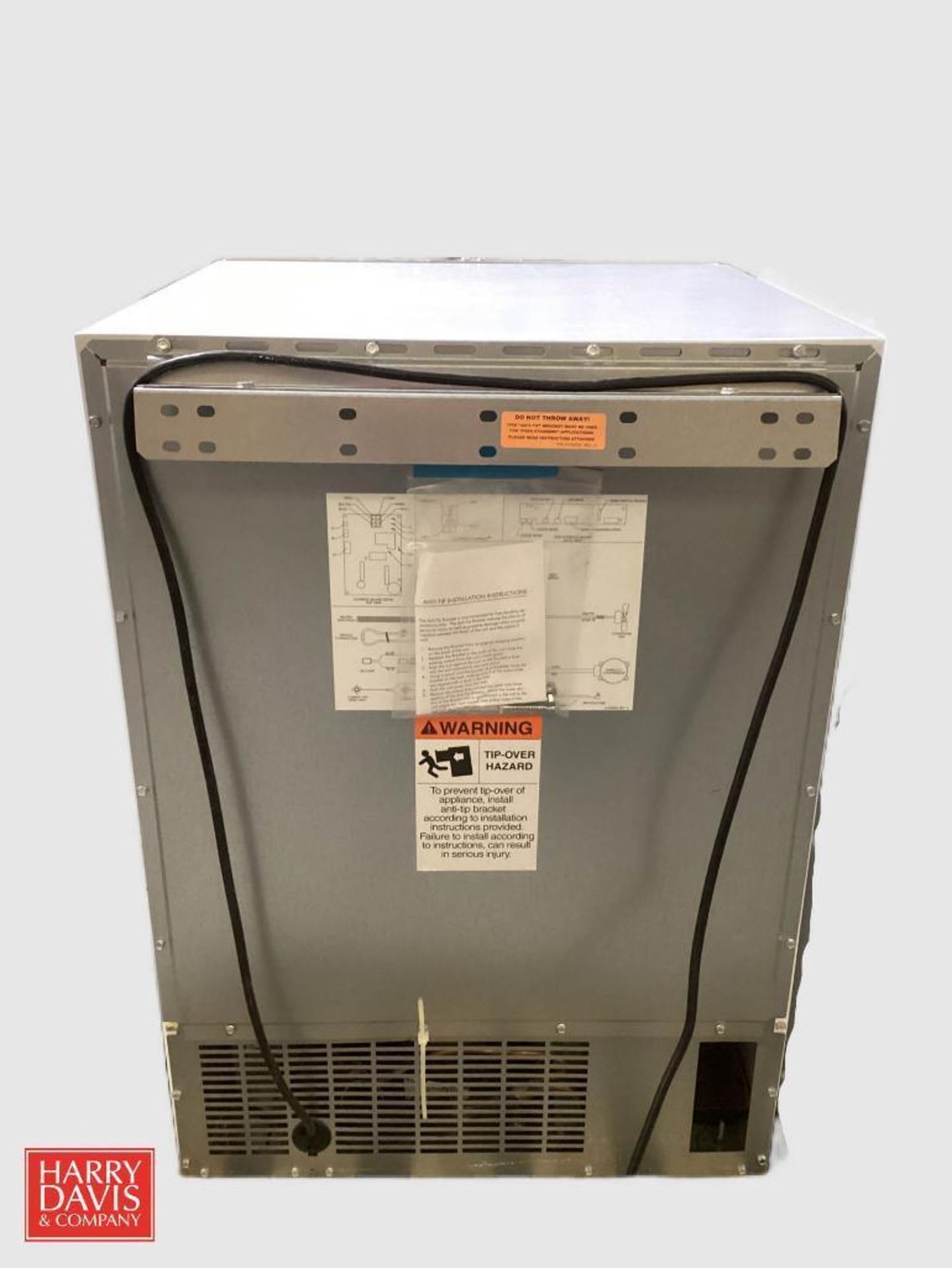 Marvel Scientific 6CRDE012 24" Undercounter Refrigerator/Freezer - Image 3 of 3