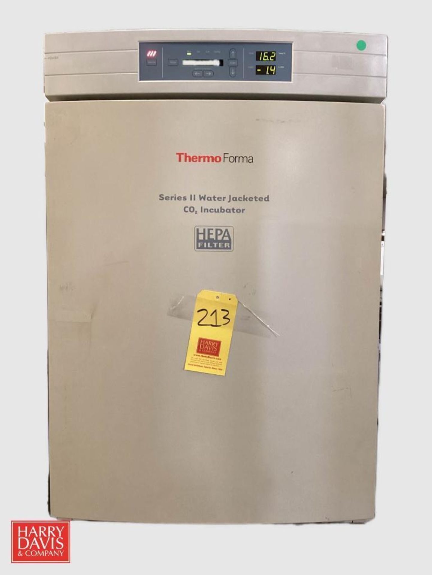 Thermo Scientific 3110 Forma Series II Water Jacketed Co2 Incubator, Amb +5°C to 50°C