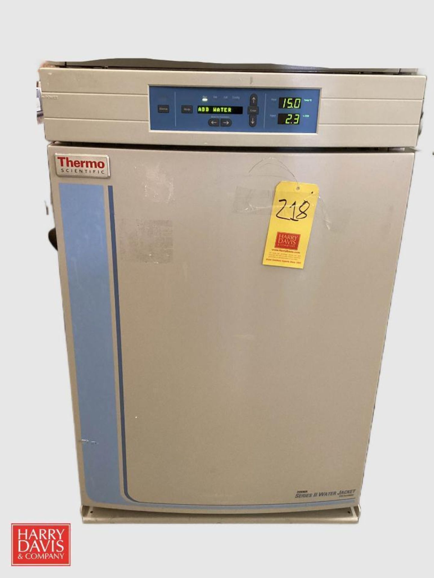 Thermo Scientific 3110 Forma Series II Water Jacketed Co2 Incubator, Amb +5°C to 50°C