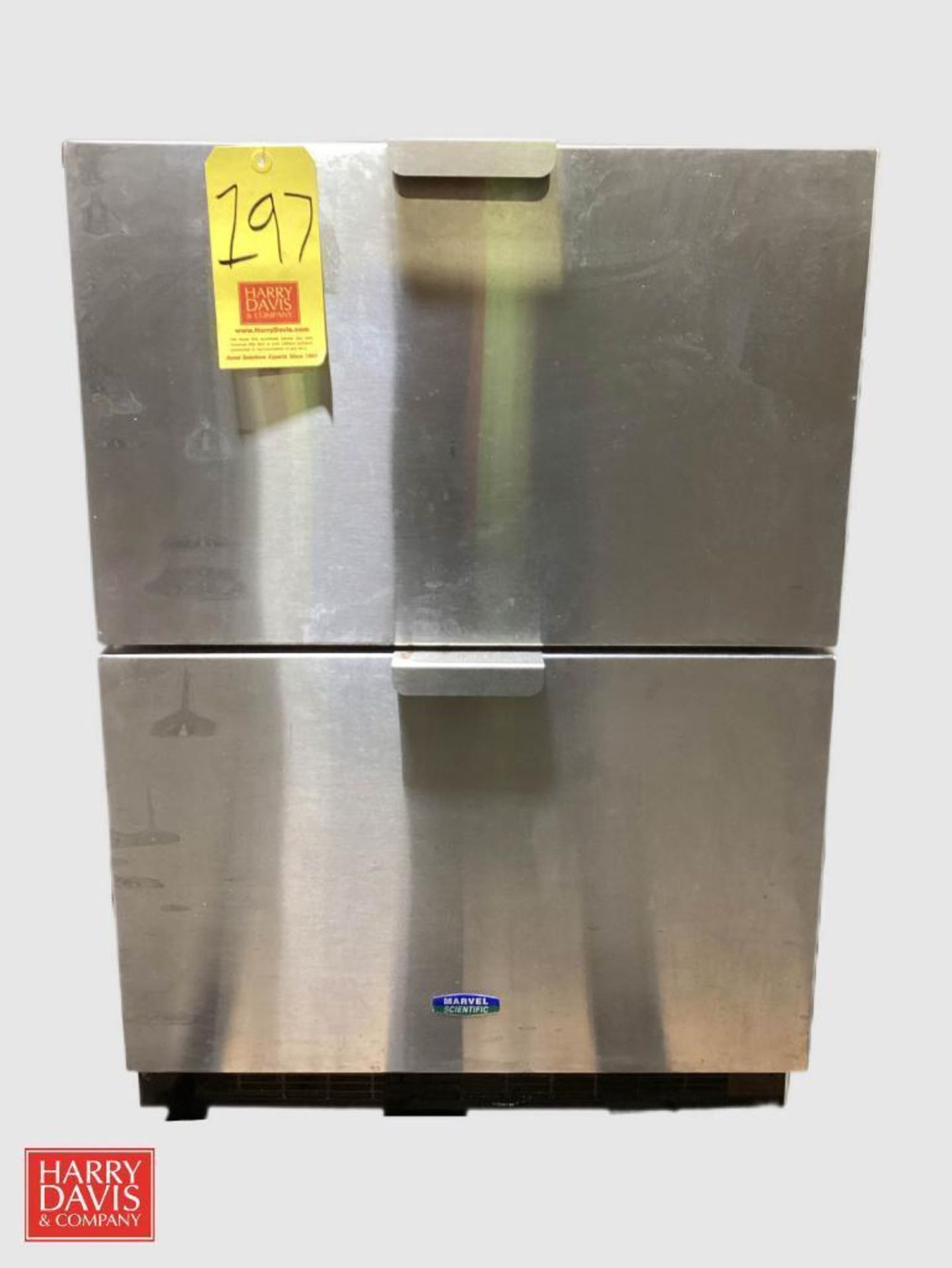 Marvel Scientific 6CRDE012 24" Undercounter Refrigerator/Freezer