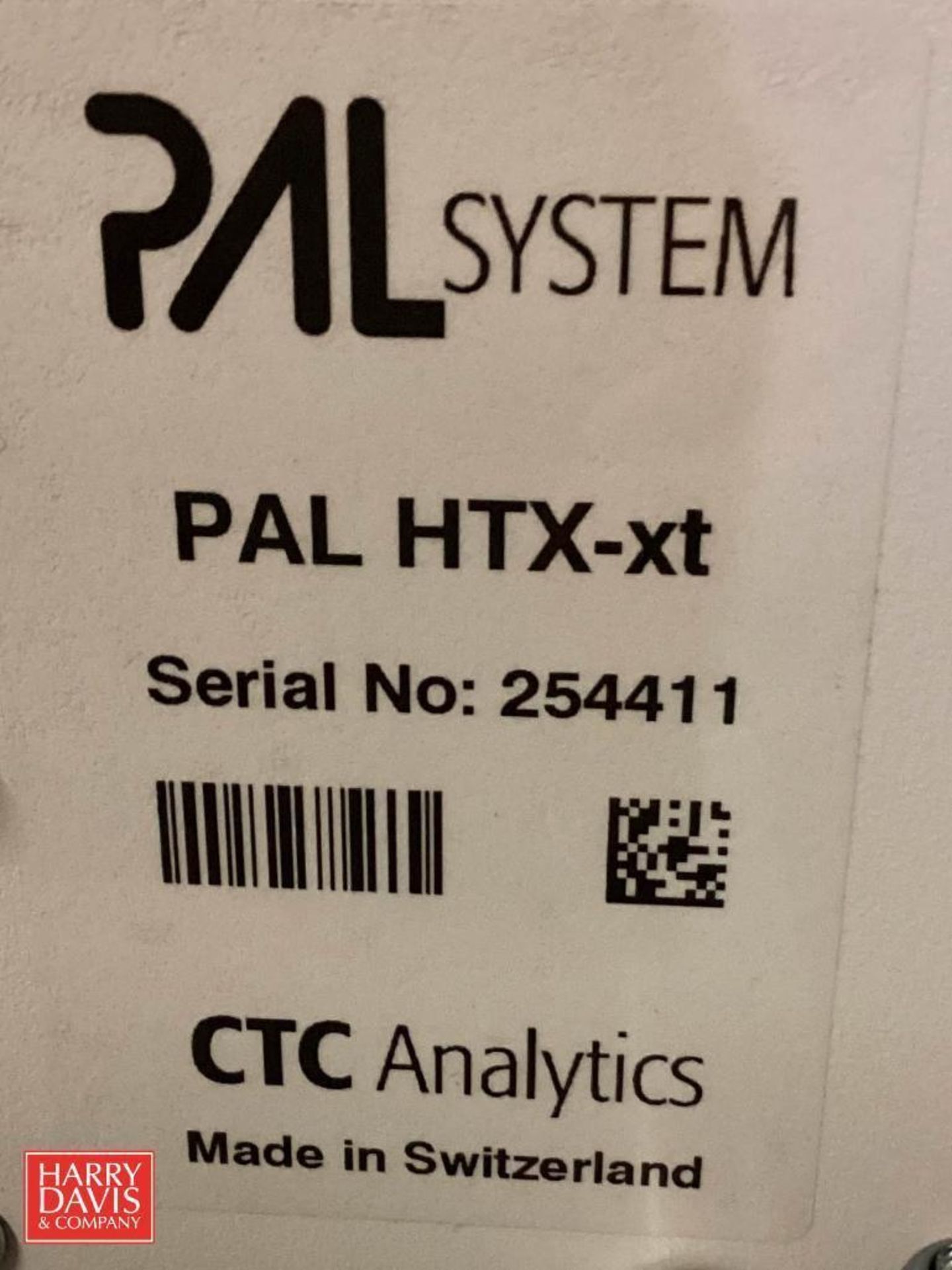 Leap CTC Analytics PAL HTX-xt Autosampler / PAL System - Image 3 of 3