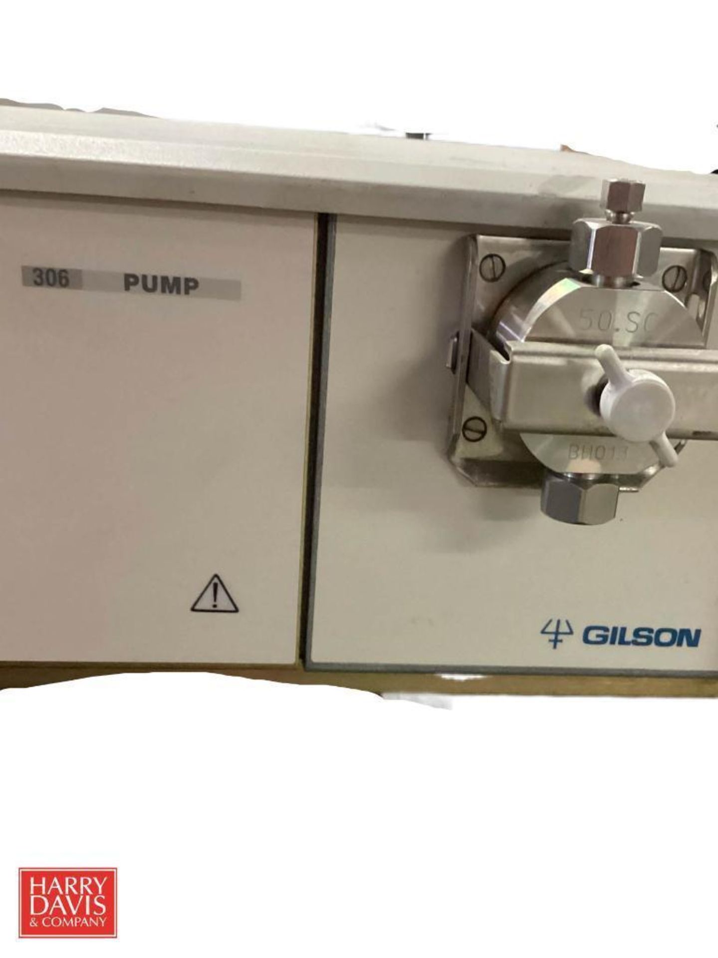 Gilson 215 Liquid Handler with Models 515, 811C, 306, 819 and UV/VIS-155 - Image 5 of 8