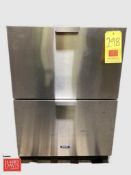Marvel Scientific 6CRDE012 24" Undercounter Refrigerator/Freezer