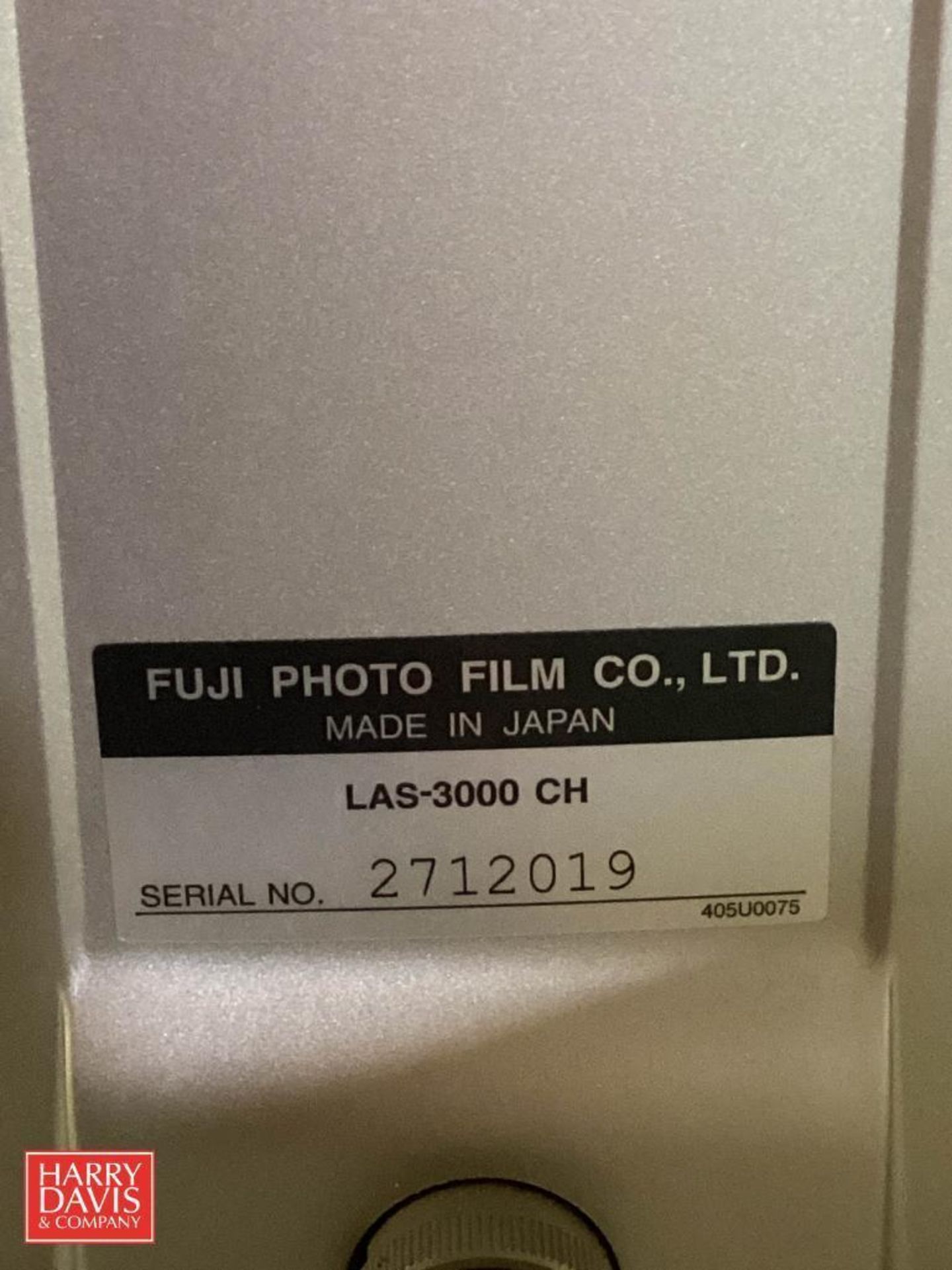 FUJI LAS-3000 CH Luminescent Image Analyzer - Image 4 of 4