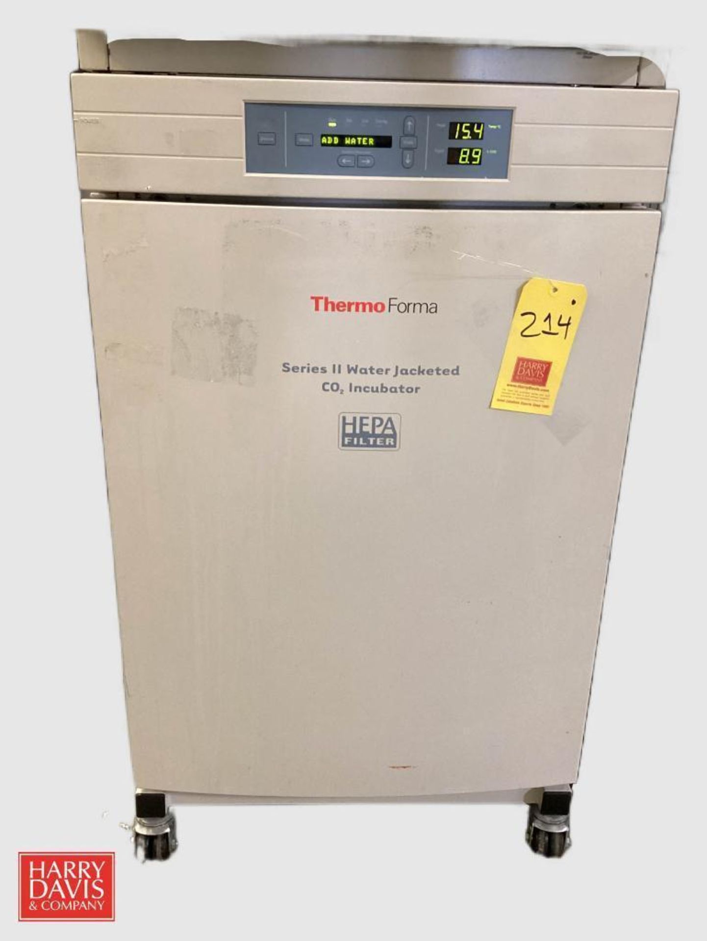 Thermo Scientific 3110 Forma Series II Water Jacketed Co2 Incubator, Amb +5°C to 50°C