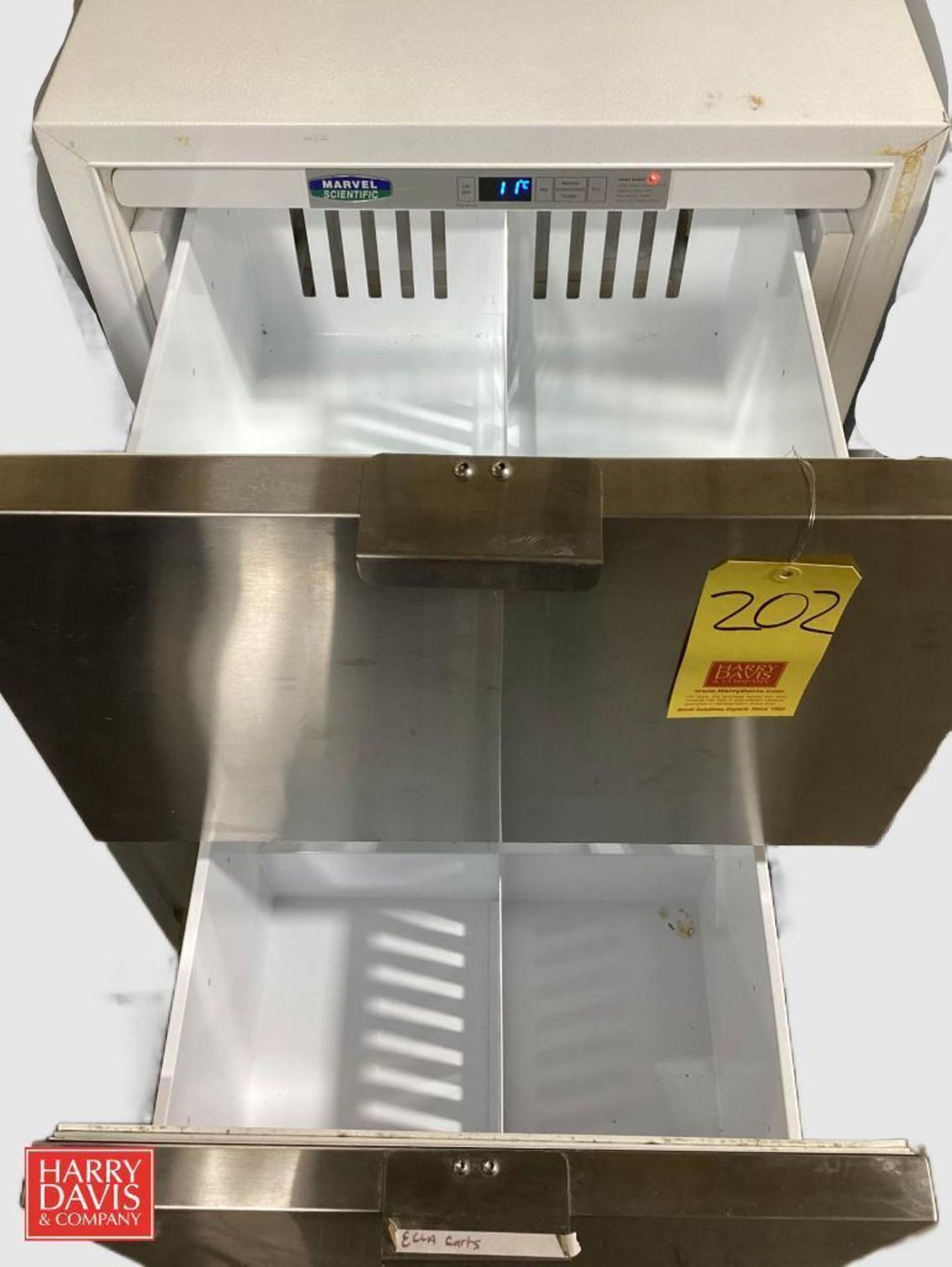 Marvel Scientific 6CRDE012 24" Undercounter Refrigerator/Freezer - Image 3 of 4