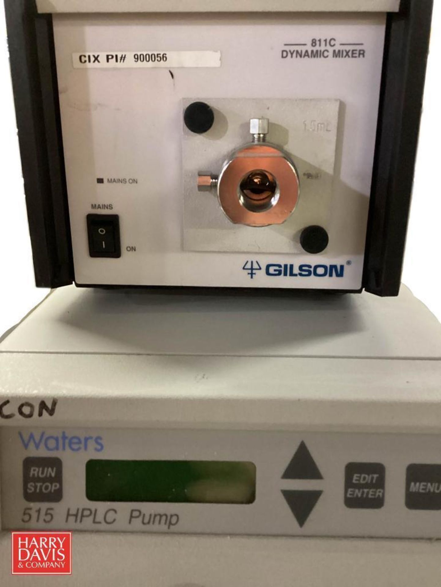 Gilson 215 Liquid Handler with Models 515, 811C, 306, 819 and UV/VIS-155 - Image 4 of 8