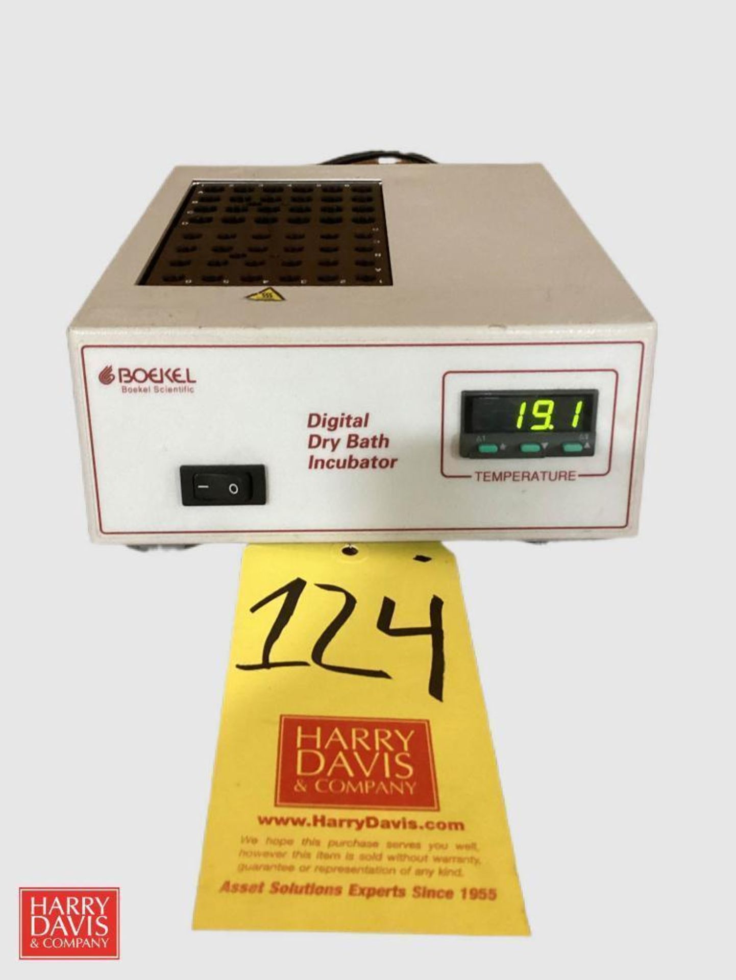 Boekel 113002 Digital Dry Bath Incubator / Block Heater