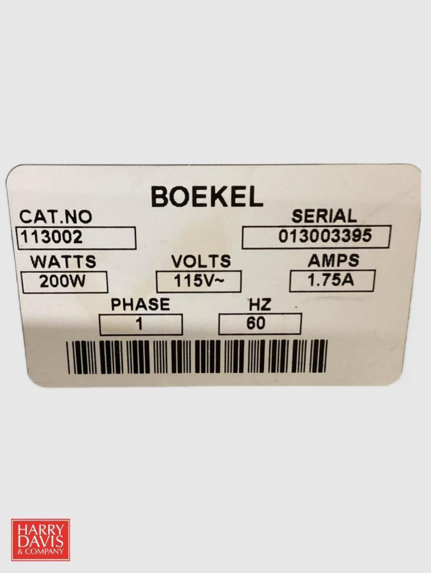 Boekel 113002 Digital Dry Bath Incubator / Block Heater - Image 3 of 3