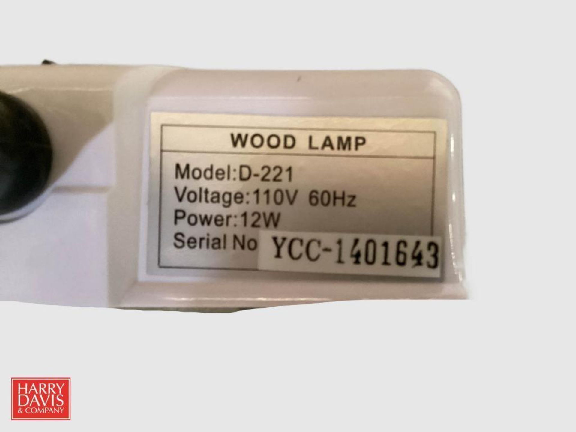 (2) D-221 Wood's Lamp / Handheld UV Light - Image 3 of 3