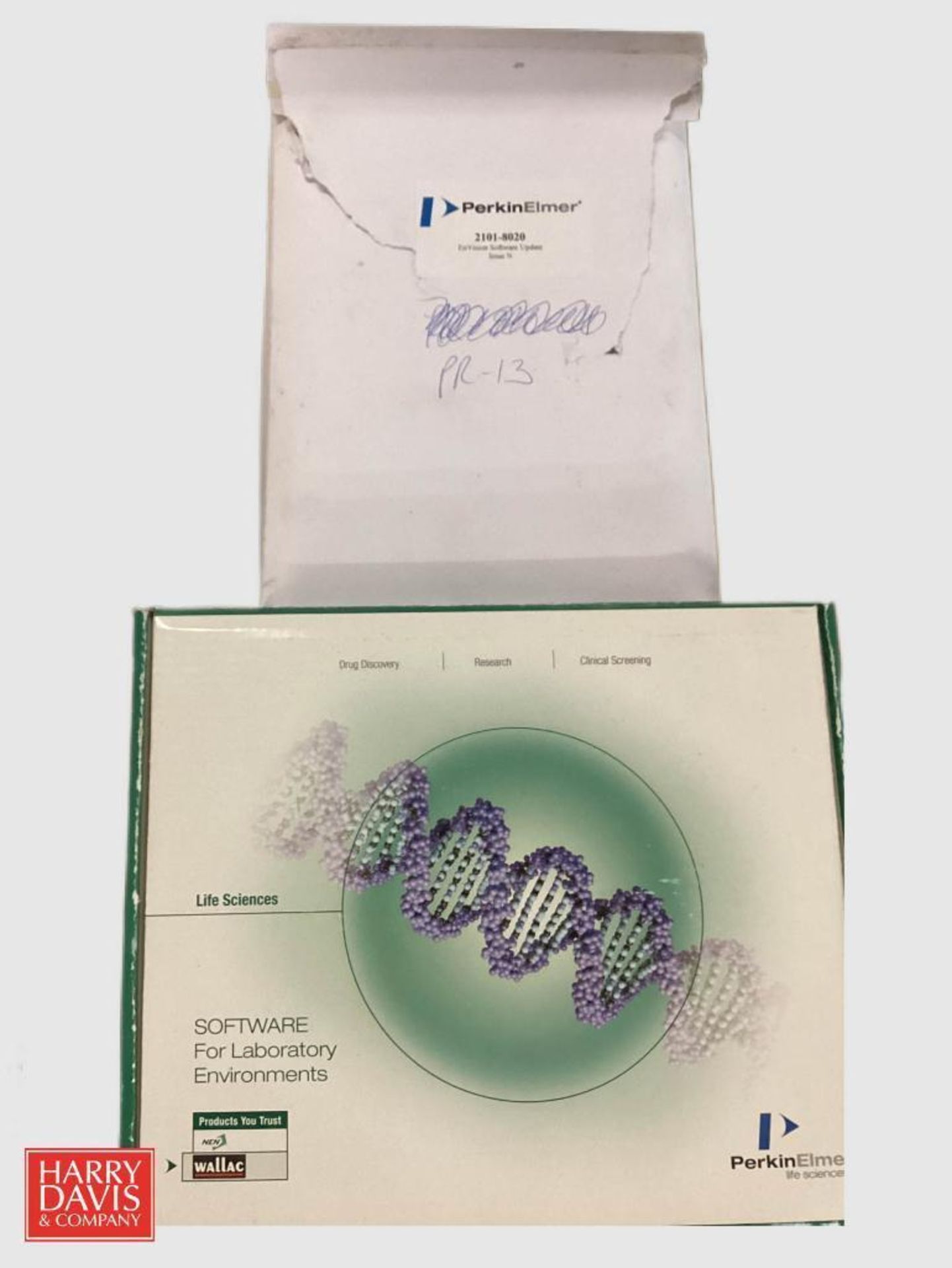 (14) Various PerkinElmer Envision Multilabel Reader Parts / Lens / Software / Labels - Image 4 of 4