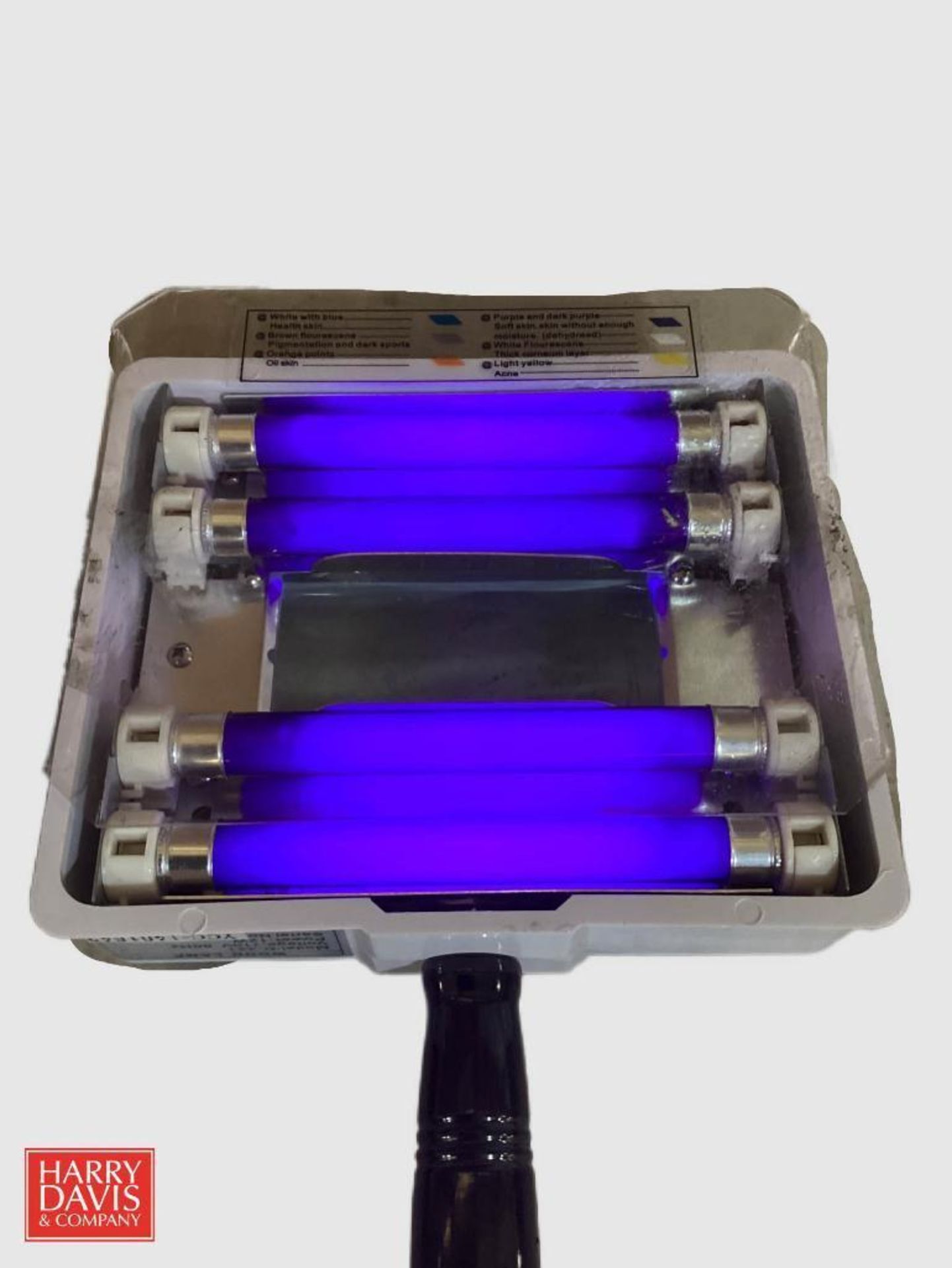 (2) D-221 Wood's Lamp / Handheld UV Light - Image 2 of 3