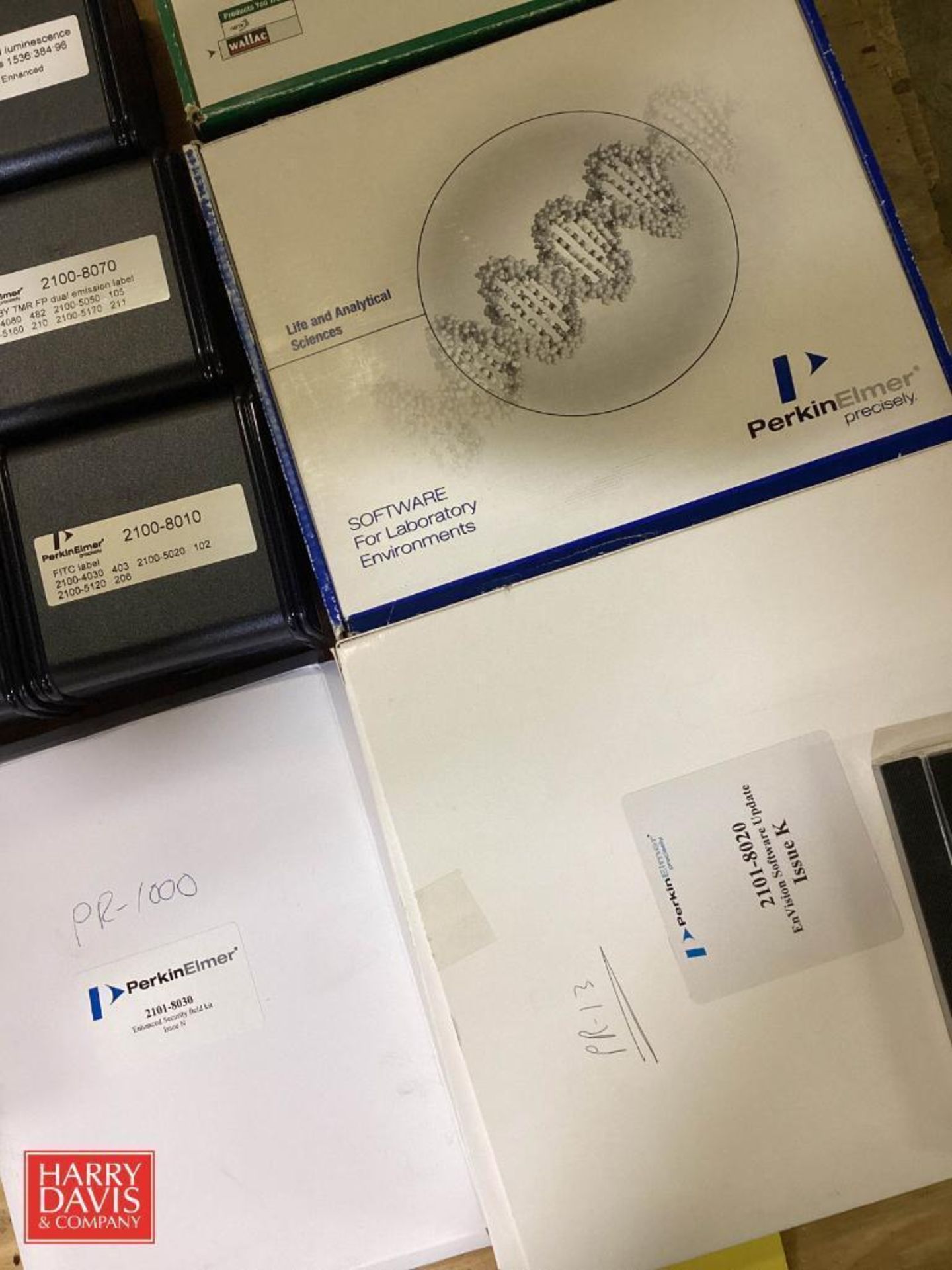 (14) Various PerkinElmer Envision Multilabel Reader Parts / Lens / Software / Labels - Image 2 of 4