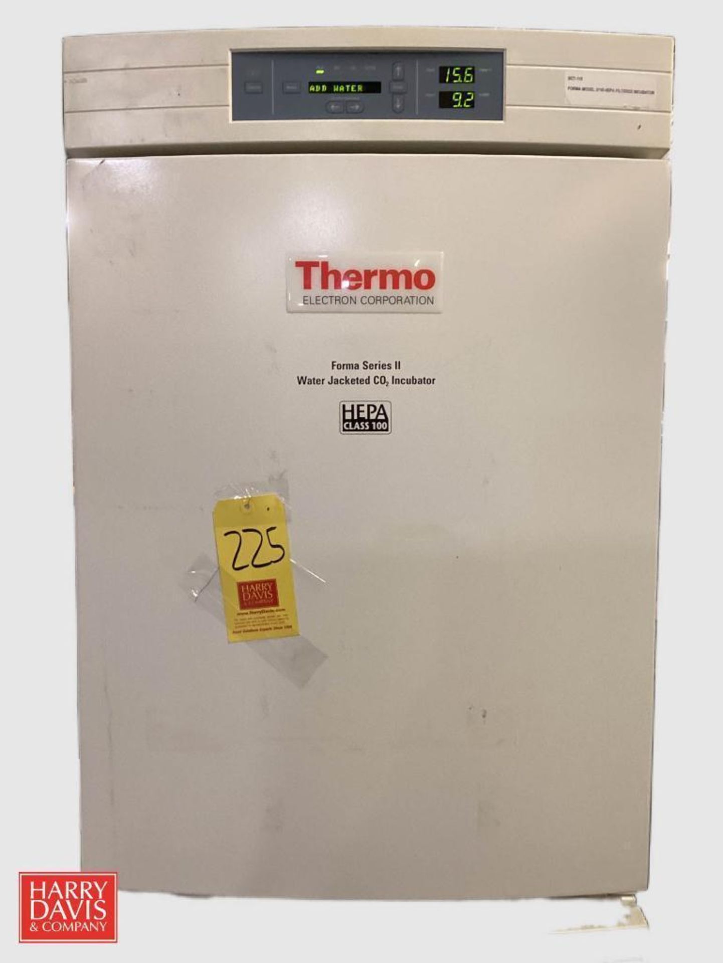 Thermo Scientific 3110 Forma Series II Water Jacketed Co2 Incubator, Amb +5°C to 50°C