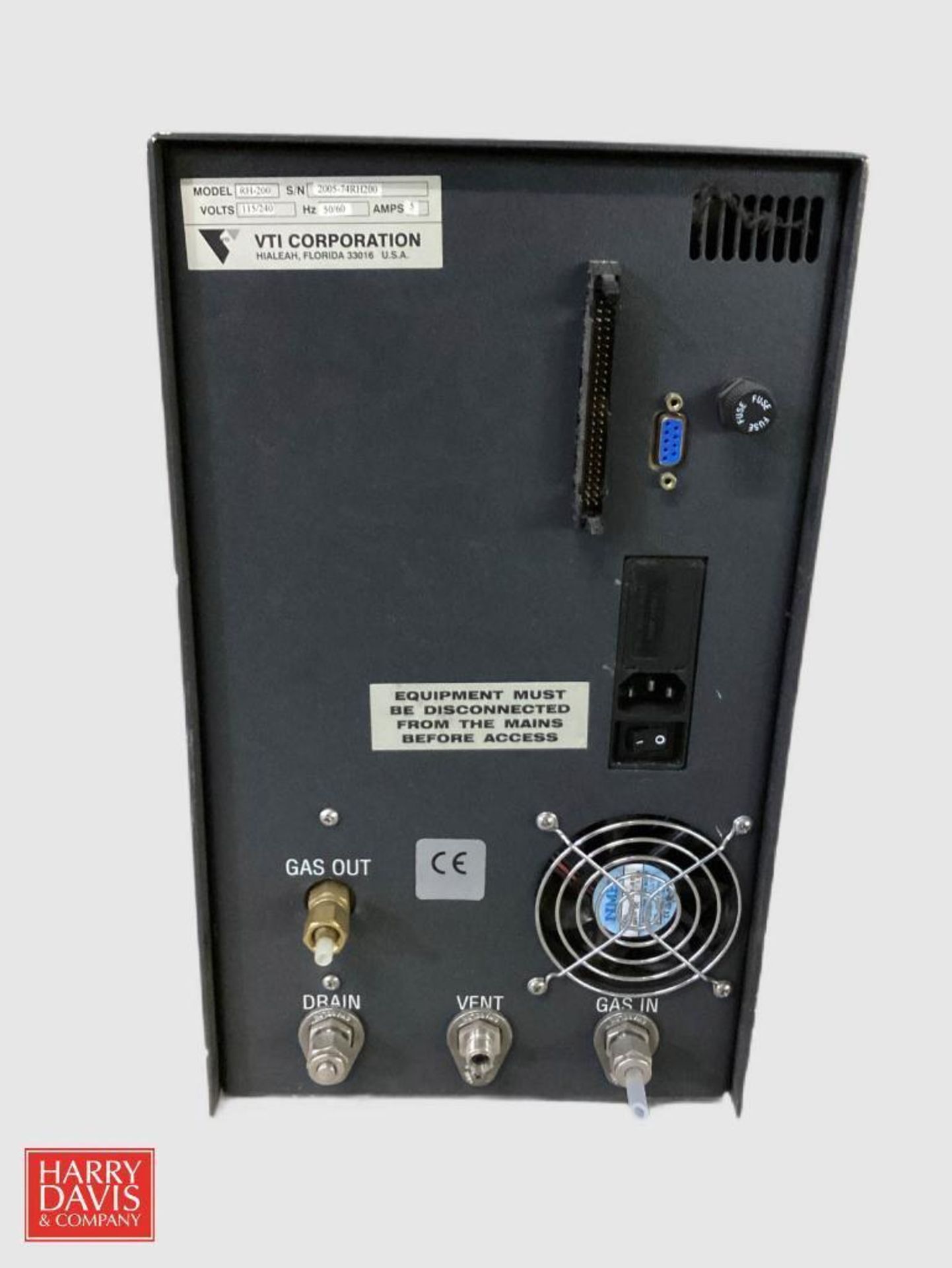 VTI RH-200 Relative Humidity Generator - Image 2 of 3