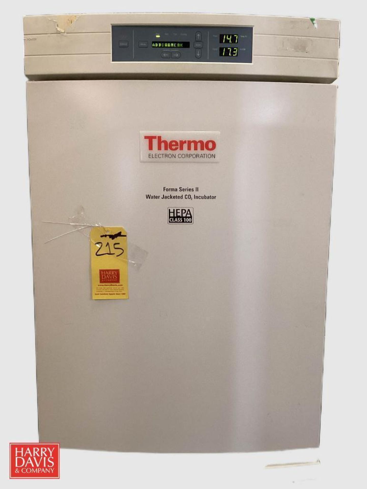Thermo Scientific 3110 Forma Series II Water Jacketed Co2 Incubator, Amb +5°C to 50°C
