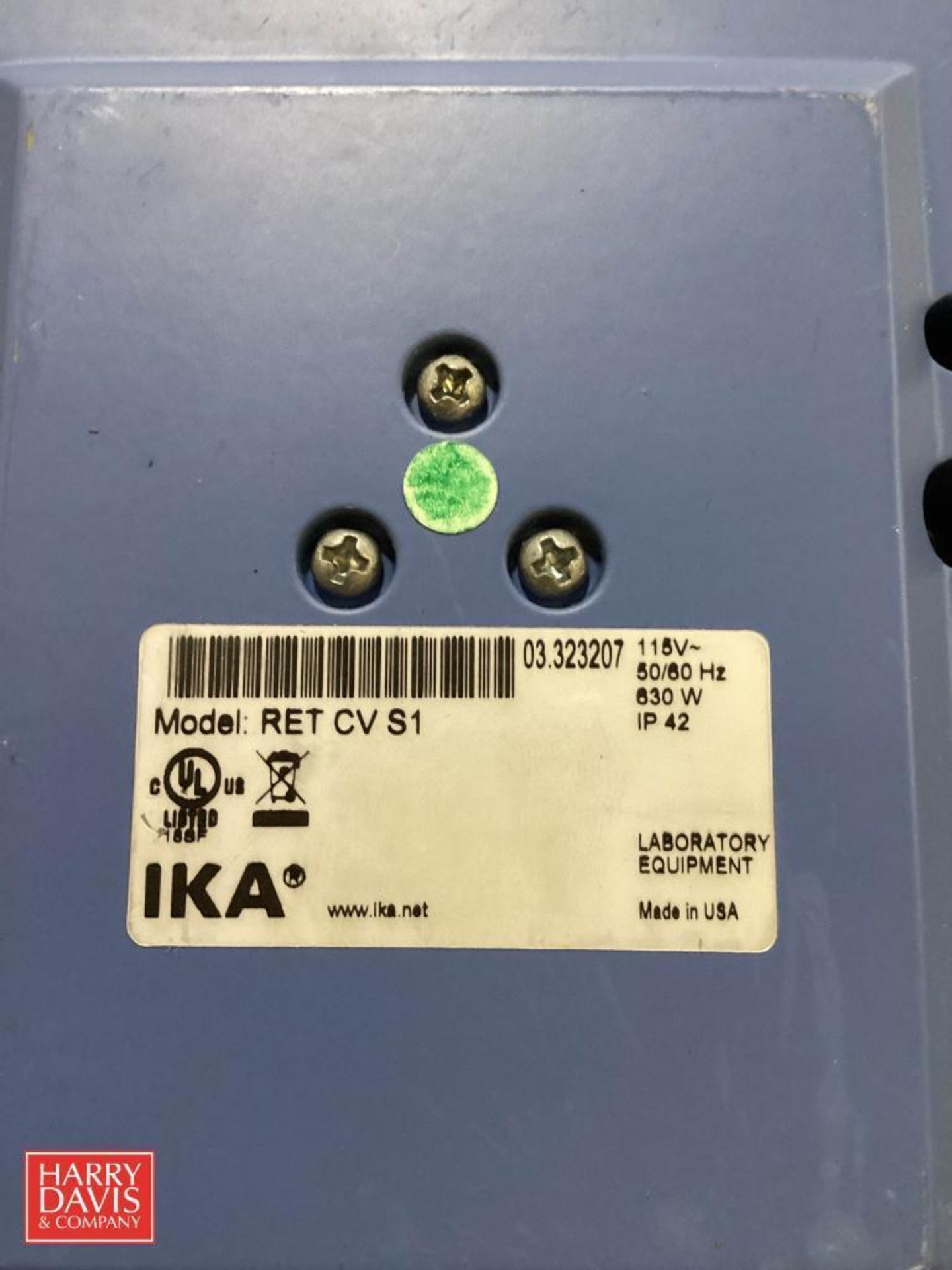 IKA RET Control-Visc S1 Magnetic Hot Plate / Stirrer - Image 3 of 3