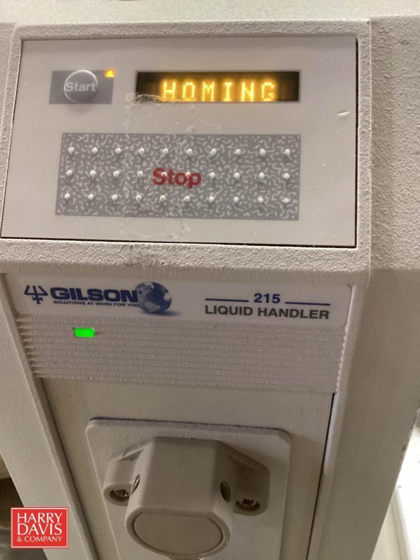 Gilson 215 Liquid Handler with Models 515, 811C, 306, 819 and UV/VIS-155 - Image 7 of 8