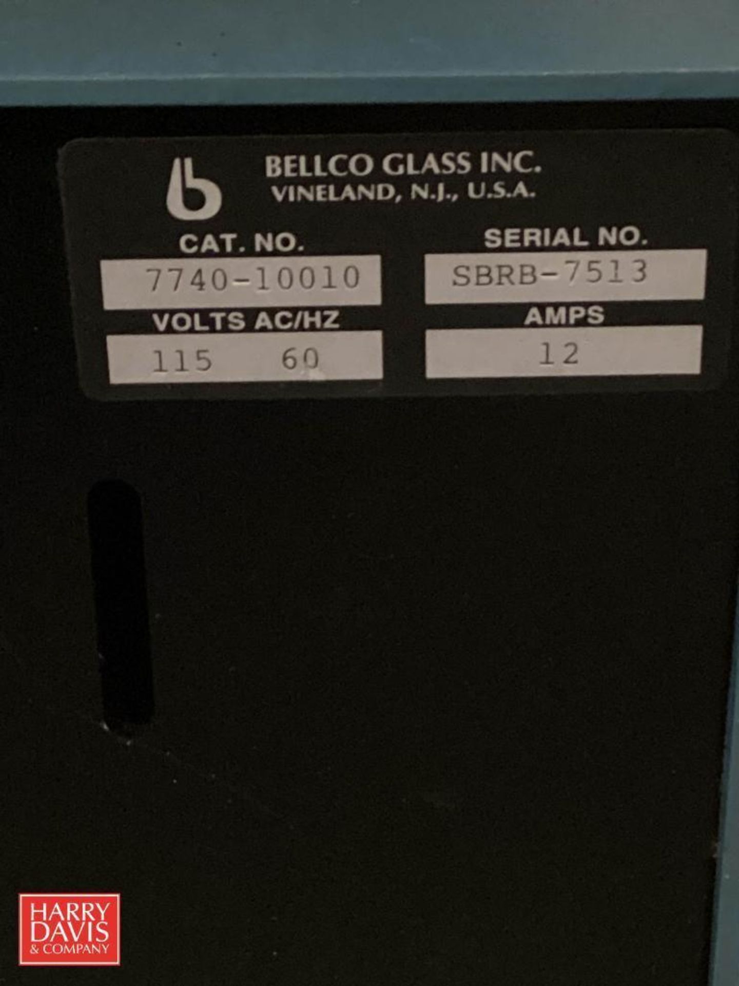 Bellco Glass 7740-10010 “Rocker Platform” Laboratory Shaker - Image 3 of 3