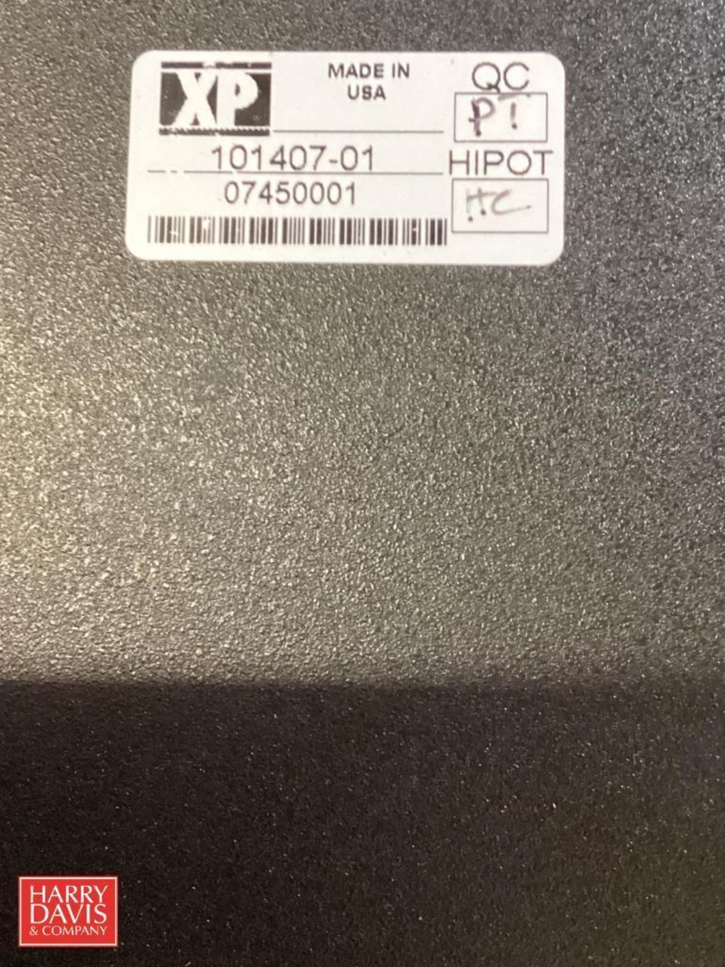 XP 101407-01 Power Supply - Image 3 of 3