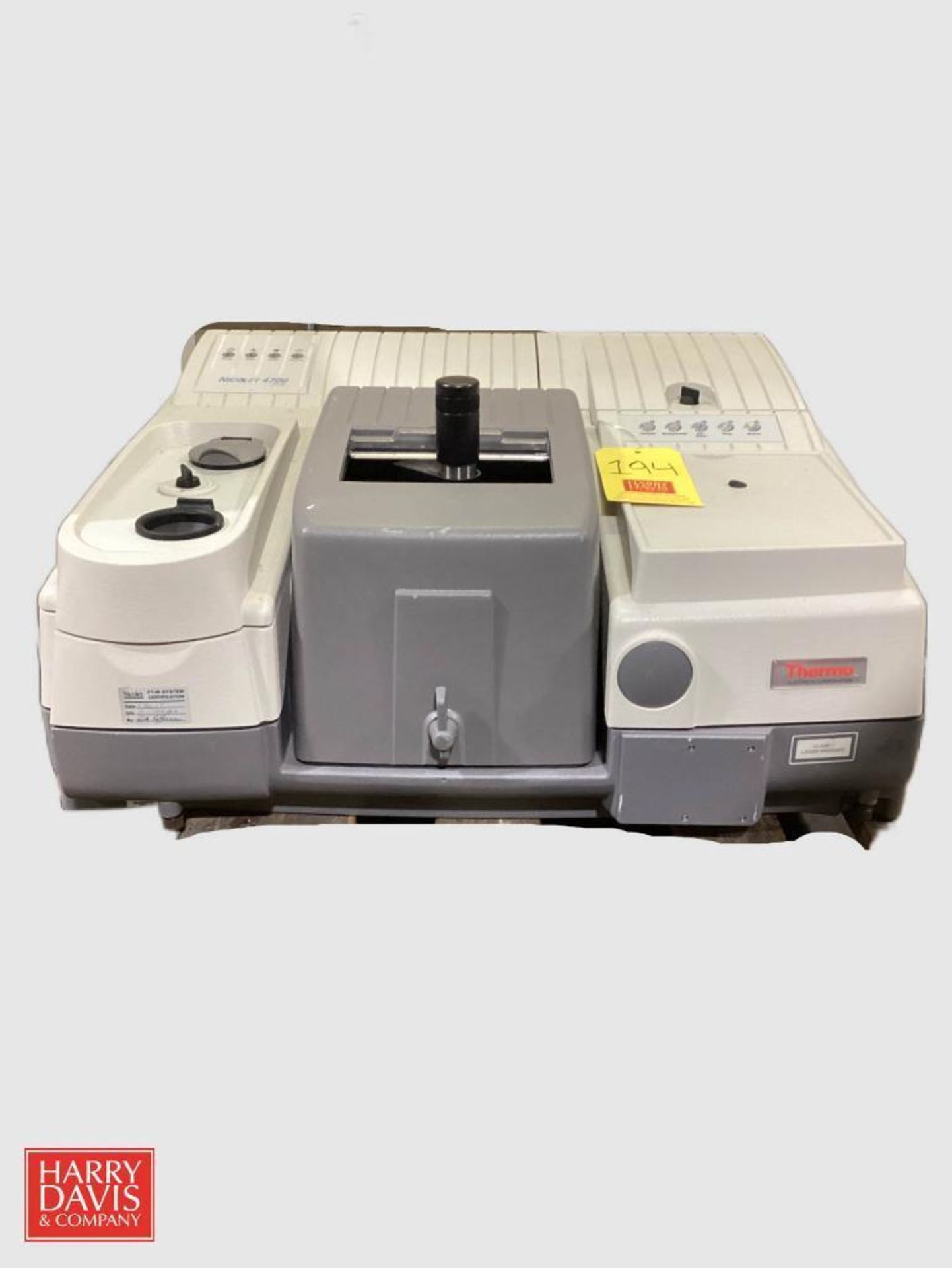 Thermo Scientific Nicolet 4700/5700/6700/8700 FT-IR Spectrometer