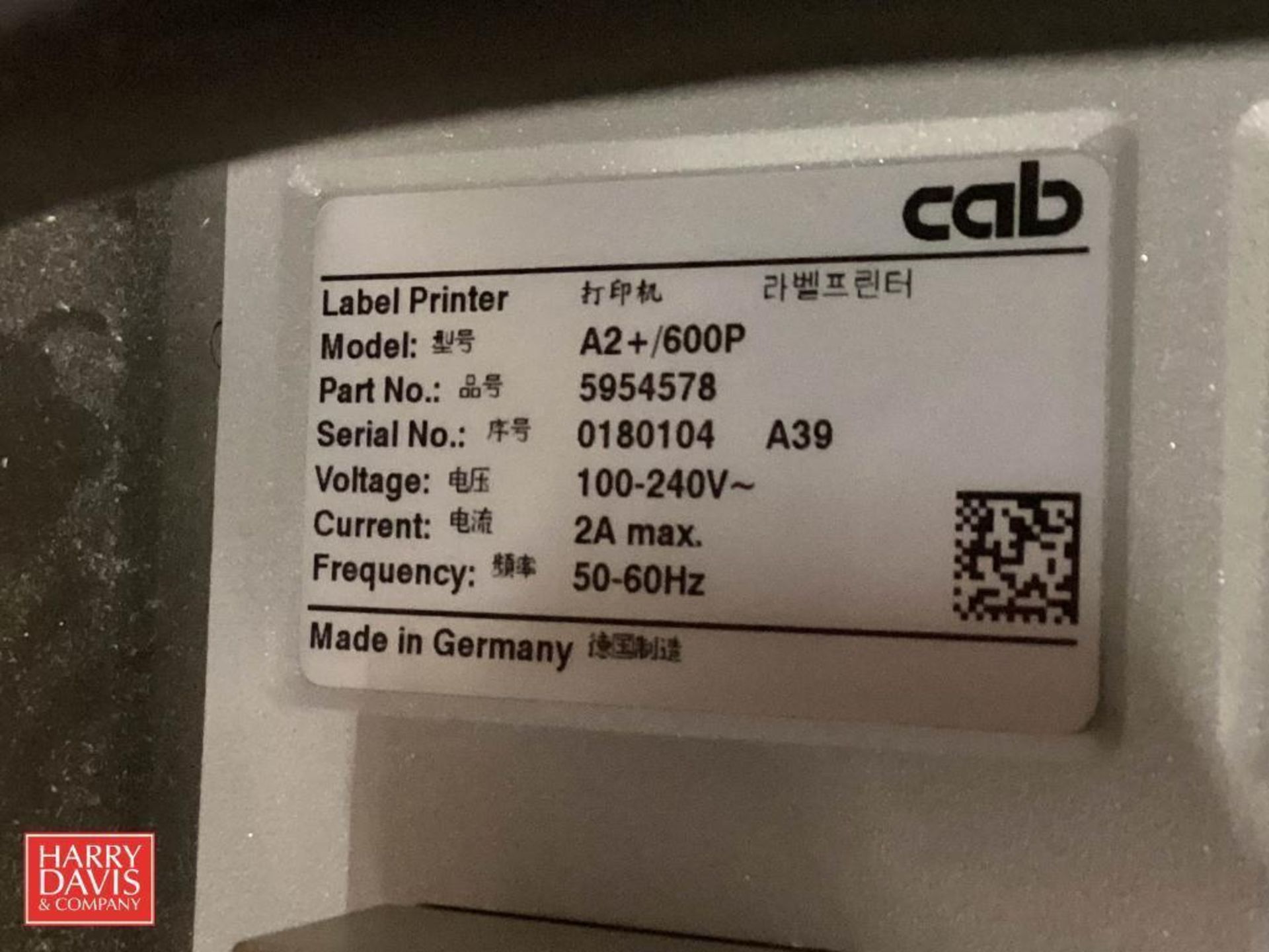 Agilent Technologies G5404 Microplate Labeler - Image 3 of 4