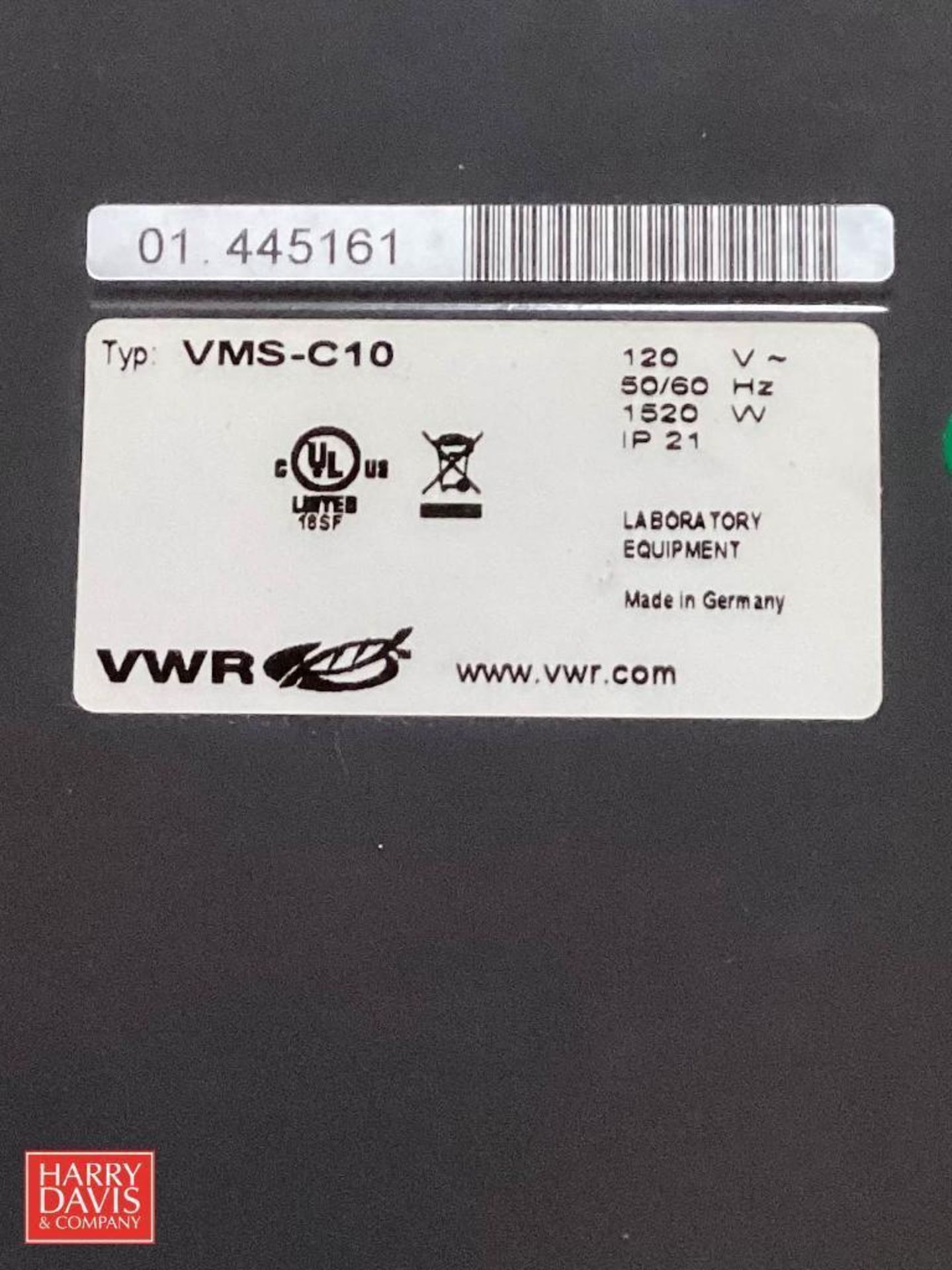 VWR VMS-C10 Hot Plate / Stirrer - Image 2 of 2