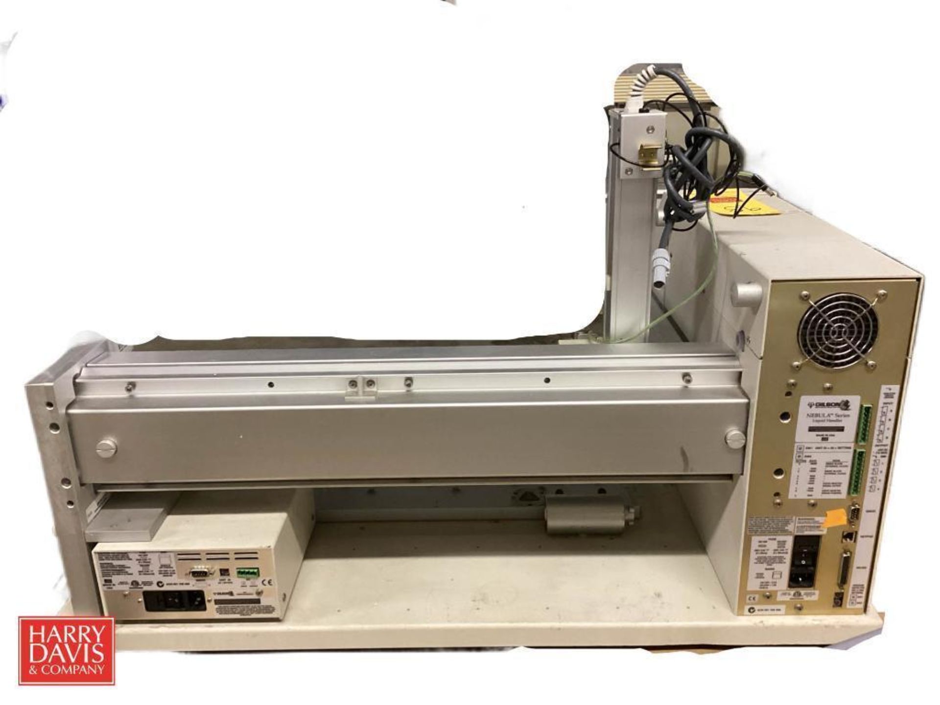 Gilson 215 Liquid Handler with Models 515, 811C, 306, 819 and UV/VIS-155 - Image 3 of 8