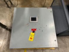 NEW Blow Mold Panel with Allen-Bradley PanelView Plus 600 T/S HMI, CompactLogix L32E PLC with High