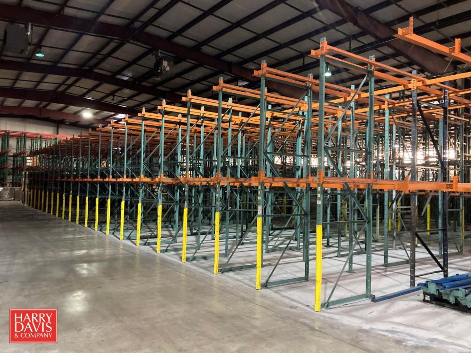 Bays, Drive-In Pallet Racking, 4 High - 24 Pallet Spaces Each (Location: Little Rock, AR)