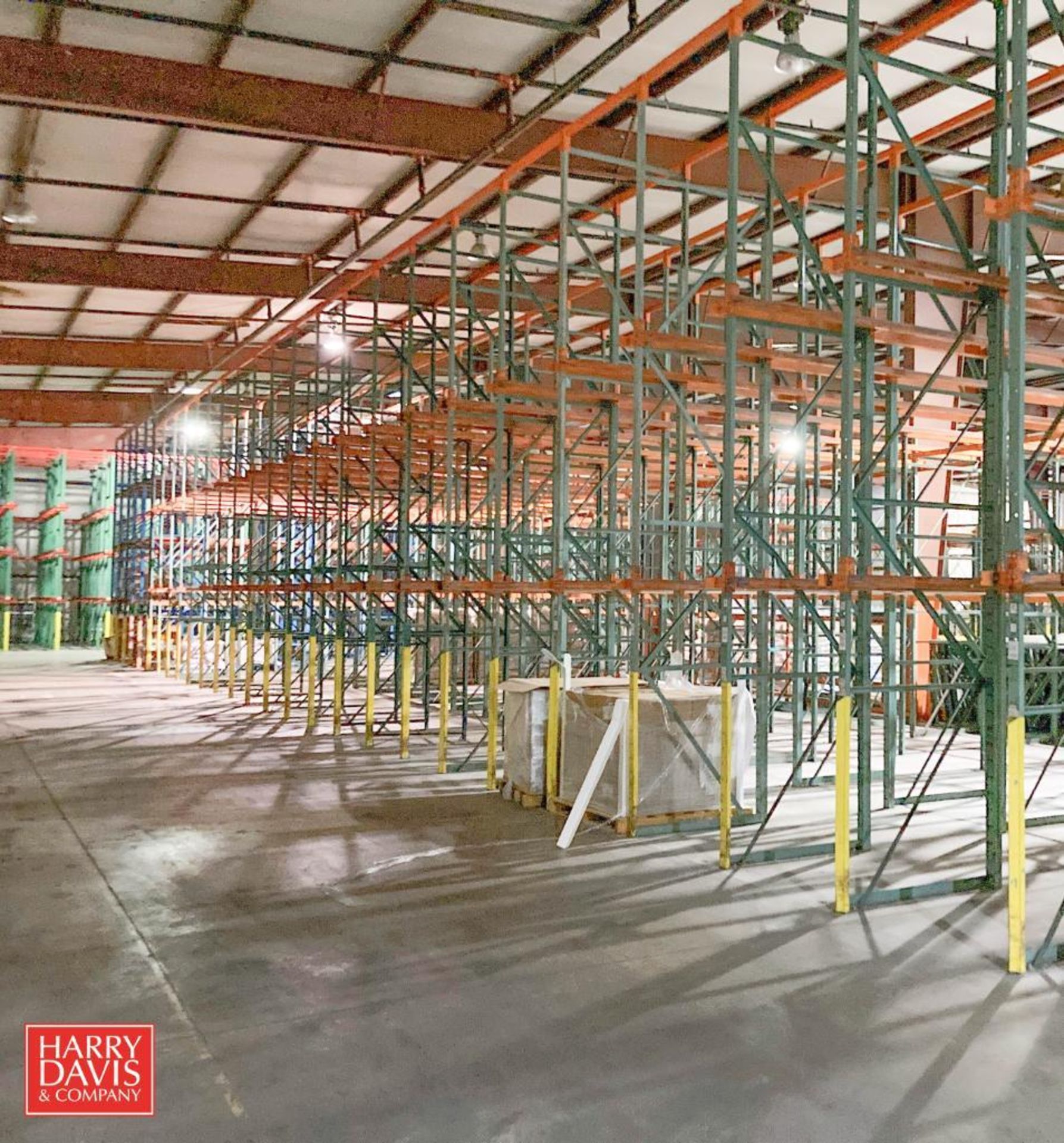 Bays, Drive-In Pallet Racking, 3 High - 18 Pallet Spaces Each (Location: Little Rock, AR) - Image 2 of 2