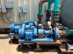 40 HP 1,775 RPM Pumps - Rigging Fee: $500