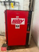 Hotsy Self-Contained Stationary, Electric-Powered Cold Water Pressure Washer with Wand and Hose
