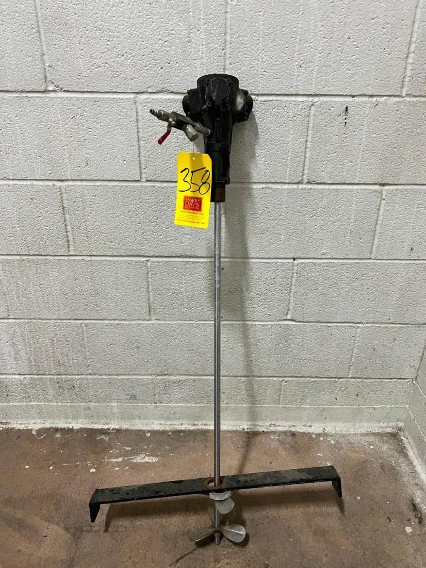 Tank Mixer - Rigging Fee: $150