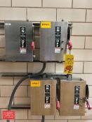 GE Heavy Duty S/S Safety Switches - Rigging Fee: $175