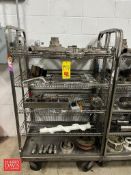 Assorted S/S Pump Heads and Pump Parts and Silo Door Parts - Rigging Fee: $200