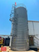 Resin Silo with (2) Pumps and Switch - Rigging Fee: $6,500