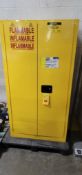 Uline Flammable Liquid Storage Cabinet - Rigging Fee: $75