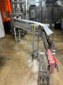 Serpentine S/S Framed Power Conveyor with S/S Hood, Dimensions = 16' x 3.5" - Rigging Fee: $500