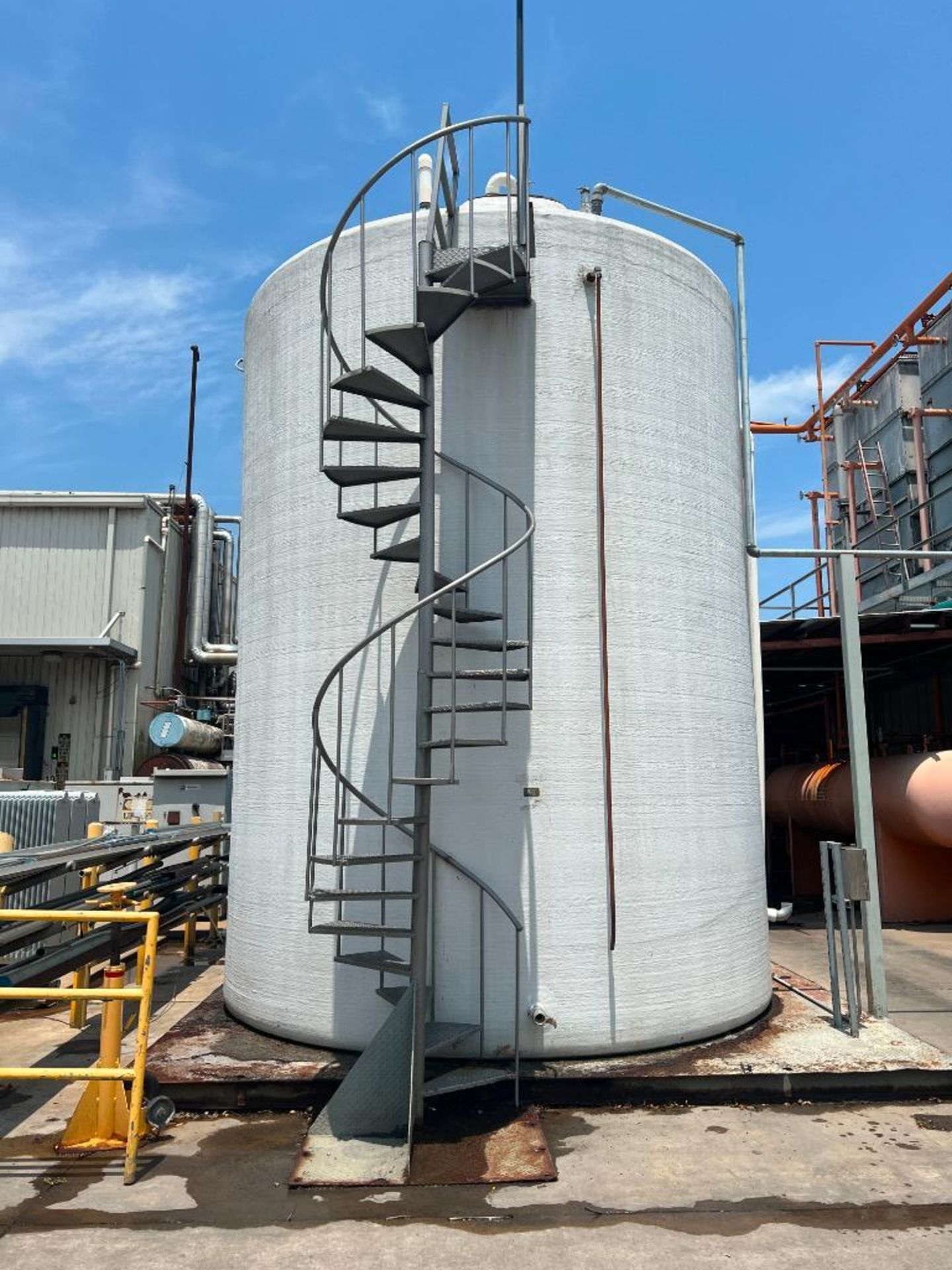 Spiral Silo Staircase - Rigging Fee: $800