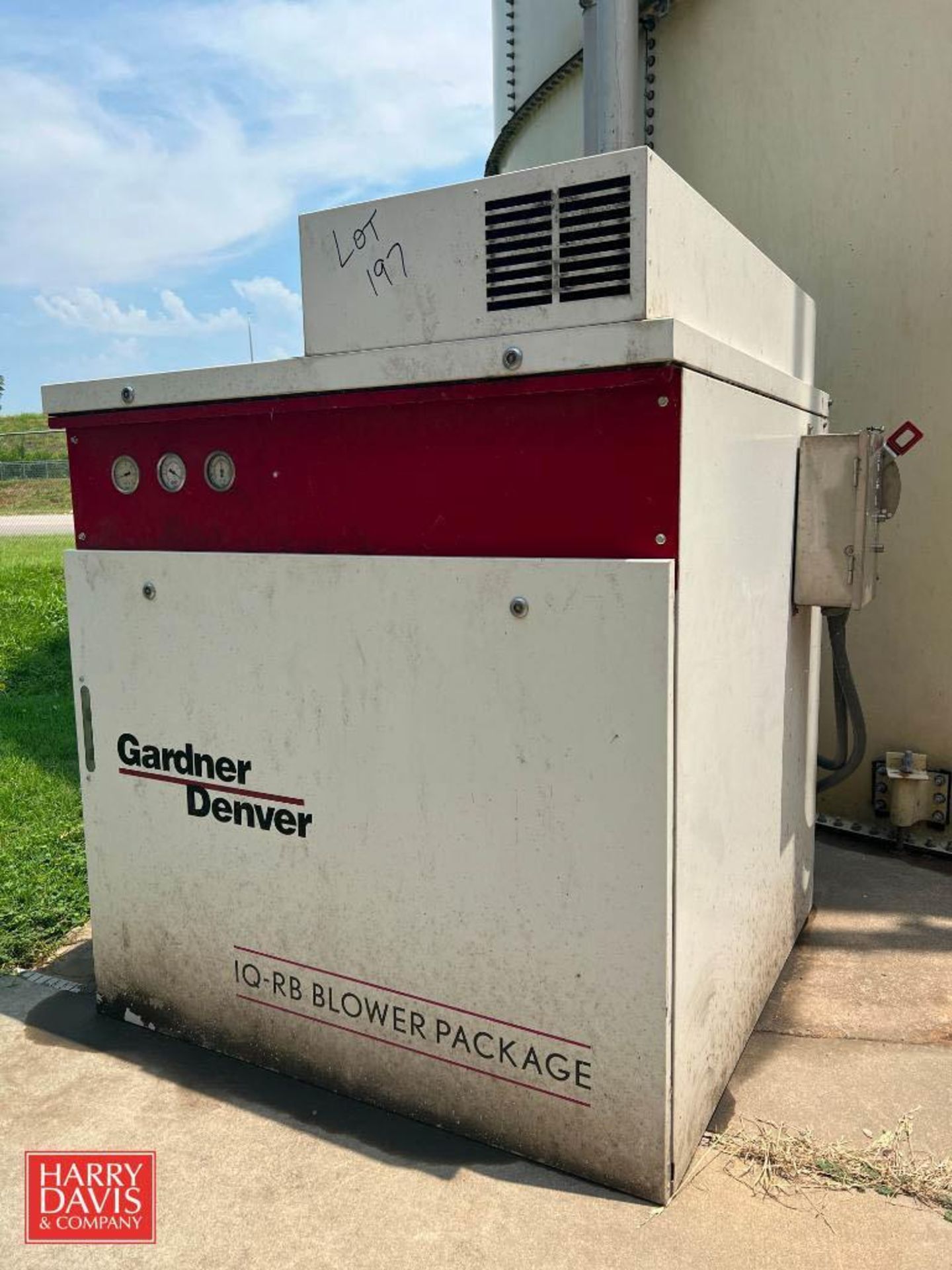 Denver Gardner Blower Package, Model: IQ-RB - Rigging Fee: $400 - Image 2 of 2