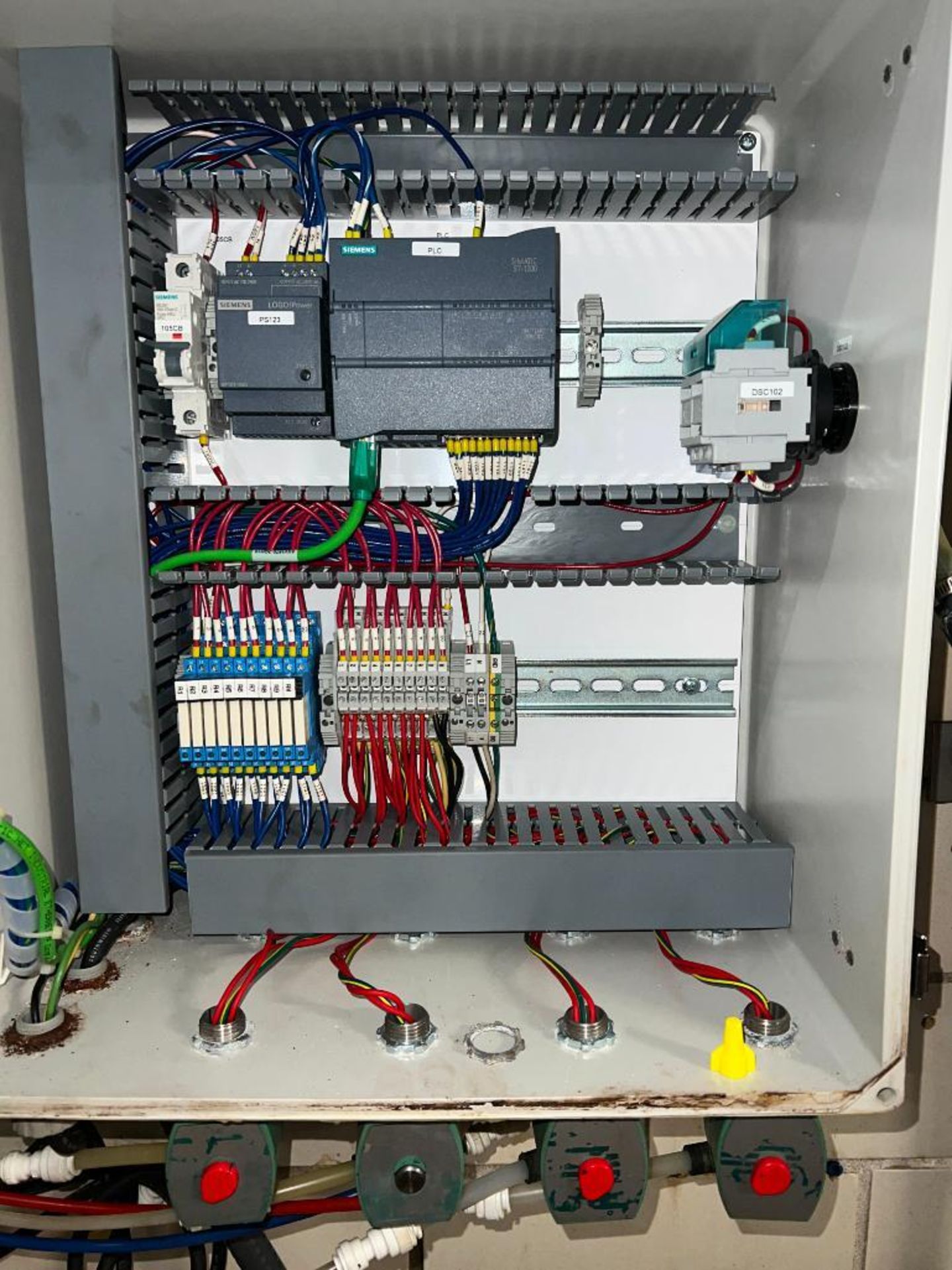 (5) Poly Diaphragm Pumps, Siemens Simatic Touch Screen HMI and Simatic S7-1200 PLC, Power Supply - Image 4 of 6