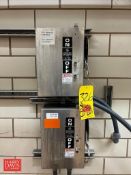 GE Heavy Duty S/S Safety Switches - Rigging Fee: $200