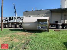 Mueller 5,000 Gallon Jacketed S/S Silo, Model: D-19927-1 (Location: Conroe, TX) - Rigging Fee: $3,50